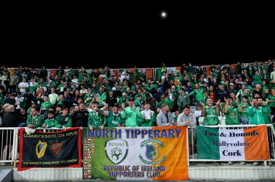 a-view-of-ireland-fans-ahead-of-the-match