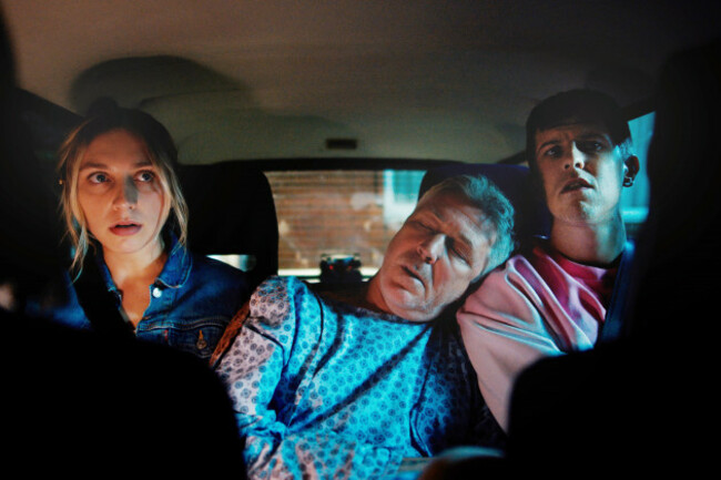 Tall Tales & Murder - Ella Lily Hyland, Aiden Gillen and Casey Walsh