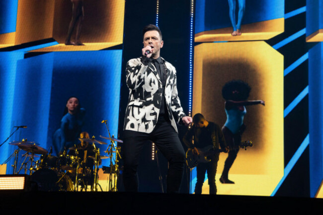 glasgow-scotland-19th-november-2022-mark-feehily-of-westlife-performing-at-the-ovo-hydro-in-glasgow-on-the-19th-november-2022credit-glasgow-green-at-winter-time-credit-glasgow-green-at-winter-ti