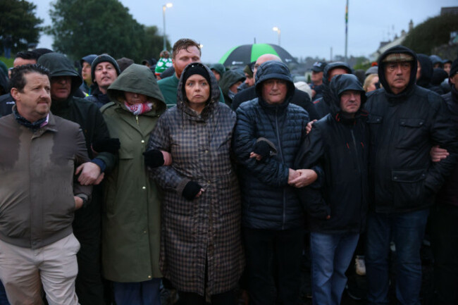 protesters-block-the-garvaghy-road-ahead-of-a-portadown-district-loyal-orange-lodge-lol-no-1-march-in-the-first-parade-along-the-garvaghy-road-in-portadown-for-almost-30-years-after-the-parade-was
