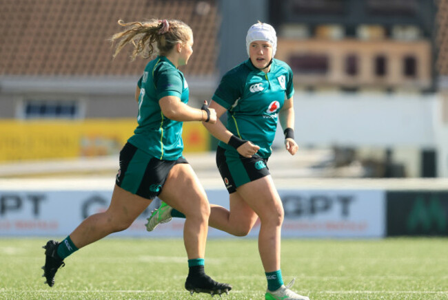 beth-buttimer-takes-to-the-field-for-her-first-cap