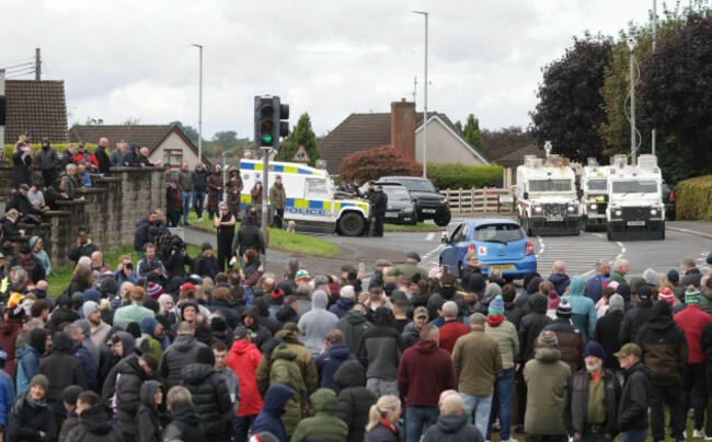 protesters-block-the-garvaghy-road-ahead-of-a-portadown-district-loyal-orange-lodge-lol-no-1-march-in-the-first-parade-along-the-garvaghy-road-in-portadown-for-almost-30-years-after-the-parade-was