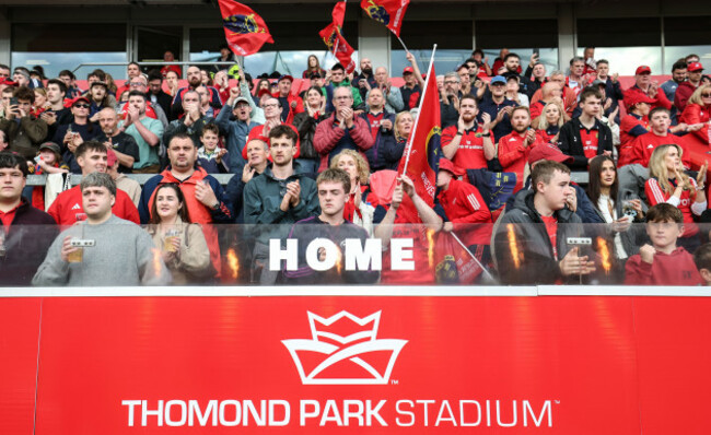 a-view-of-munster-fans-during-the-match