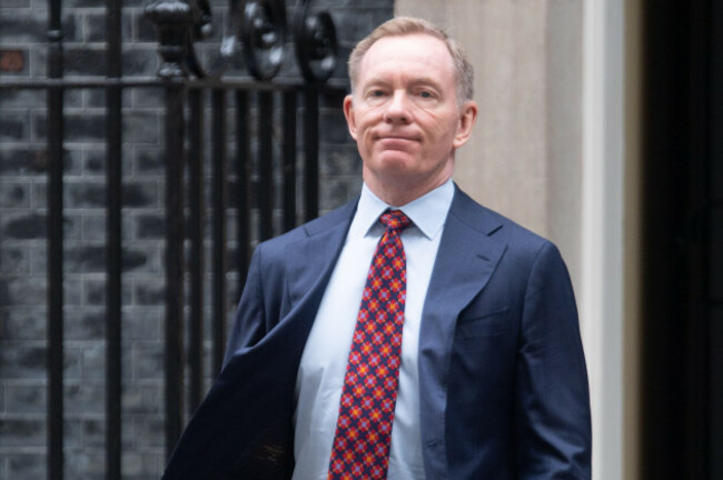 london-uk-15-sep-2026-pictured-chris-bryant-secretary-of-state-for-northern-ireland-departs-a-cabinet-meeting-in-downing-street-credit-justin-ngalamy-live-news