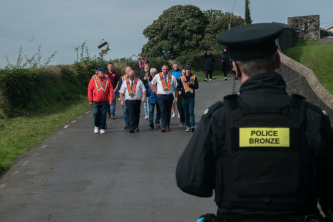 portadown-northern-ireland-september-28-2026-portadown-united-kingdom-of-great-britain-and-northern-ireland-portadown-northern-ireland-september-28-2026-members-of-the-orange-order-gather-ne