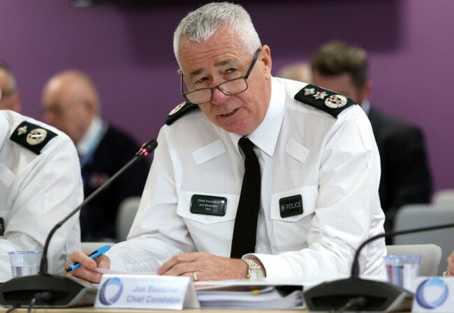 psni-chief-constable-jon-boutcher-during-a-meeting-of-the-policing-board-at-james-house-in-belfast-picture-date-thursday-may-7-2026