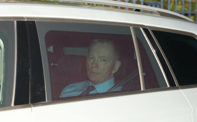 northern-ireland-secretary-sir-chris-bryant-arrives-at-hillsborough-castle-where-he-is-to-host-further-talks-over-the-drumcree-parading-dispute-the-northern-ireland-secretary-has-been-trying-to-strik