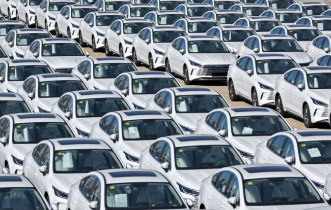 the-plug-in-hybrid-sedans-of-byd-are-parked-in-a-car-storage-yard-in-yantai-shandong-province-china-on-september-15-2026