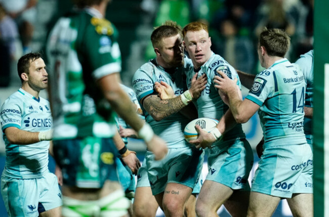 ciaran-frawley-celebrates-scoring-a-try-with-sean-jansen