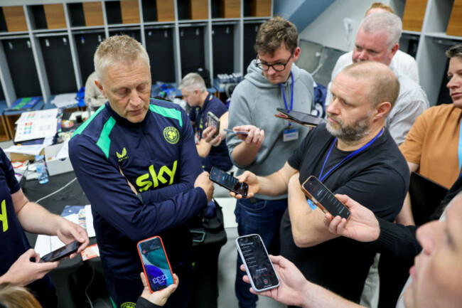 heimir-hallgrimsson-being-interviewed-in-the-dressing-room-after-exiting-the-press-conference