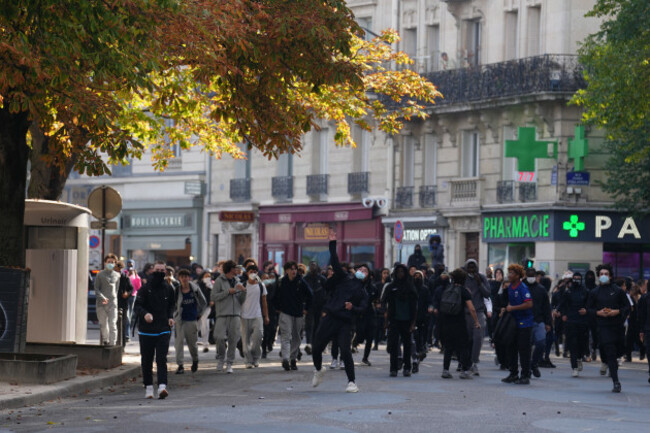 france-protests