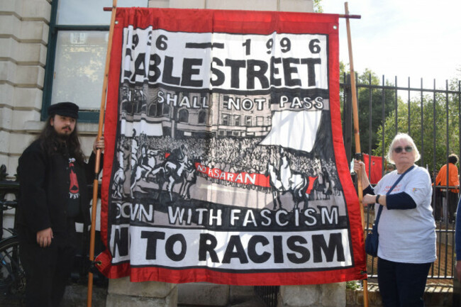 london-uk-4th-october-2026-protesters-march-through-cable-street-against-racism-and-fascism-on-the-90th-anniversary-of-the-battle-of-cable-street-credit-vuk-valcicalamy