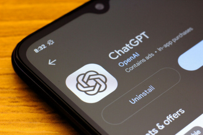 in-this-photo-illustration-the-chatgpt-chat-gpt-logo-is-seen-displayed-on-a-smartphone-screen