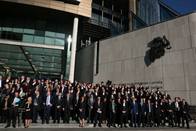 criminal-defence-solicitors-stage-a-protest-over-legal-aid-reforms-on-the-first-day-of-the-new-legal-term-outside-central-criminal-court-in-dublin-picture-date-monday-october-5-2026