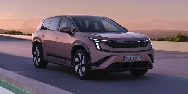 skoda peaq