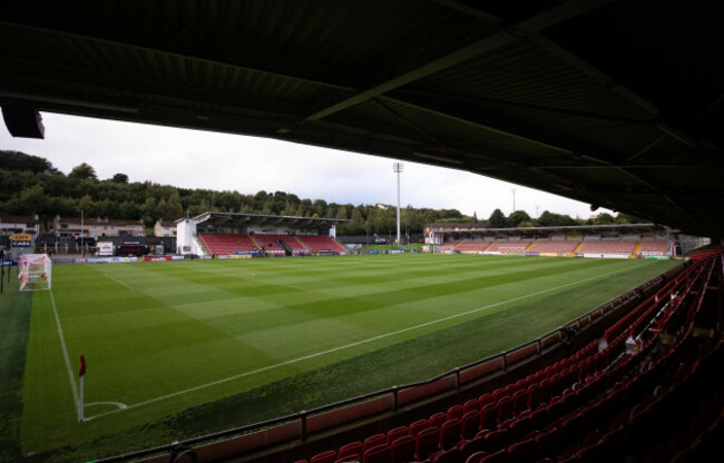 a-view-of-the-ryan-mcbride-brandywell-stadium-ahead-of-the-game