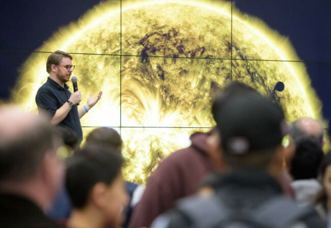 tom-barclay-director-of-the-keplerk2-guest-observer-office-at-nasas-ames-research-center-discusses-exoplanets-and-nasas-next-mission-during-sneak-peek-friday-at-the-2018-usa-science-and-engineeri