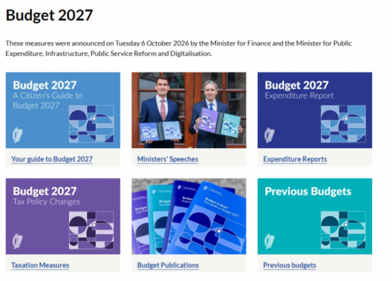 Budget documents