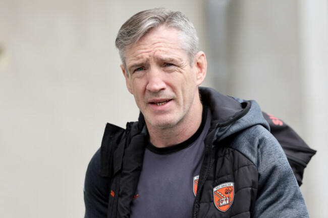 manager-kieran-mcgeeney-arrives