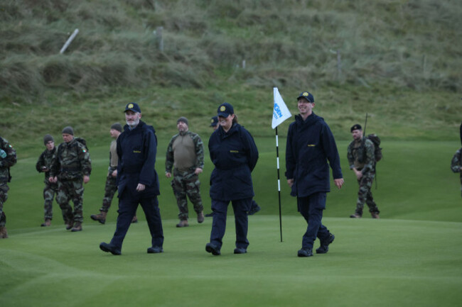 garda-officers-and-members-of-the-irish-defence-force-at-the-amgen-irish-open-at-trump-international-golf-links-ireland-in-doonbeg-ahead-of-us-president-donald-trumps-expected-arrival-at-the-weekend