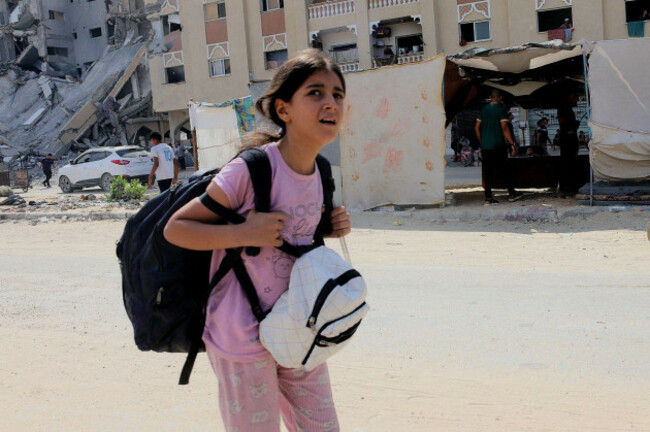 palestinians-living-in-the-area-migrate-to-the-al-mawasi-district-the-west-part-of-the-city-with-their-belongings-following-the-israeli-armys-evacuation-warning-at-hamad-area-in-khan-yunis-gaza-on