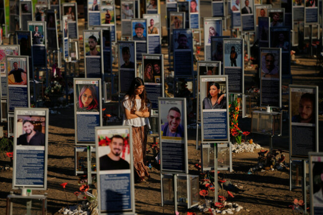 people-mark-the-third-anniversary-of-the-oct-7-2023-hamas-attack-on-israel-at-the-site-of-the-nova-music-festival-where-hundreds-of-revelers-were-killed-and-abducted-near-kibbutz-reim-southern-i