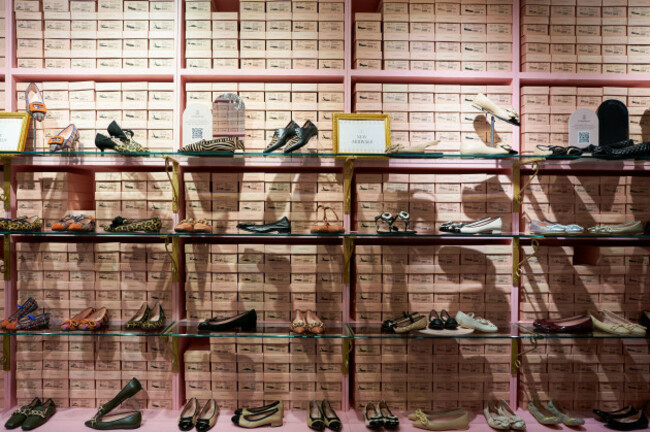 singapore-november-06-2023-footwear-displayed-at-pretty-ballerinas-store-inside-the-paragon-shopping-complex-located-in-the-orchard-road-area-of