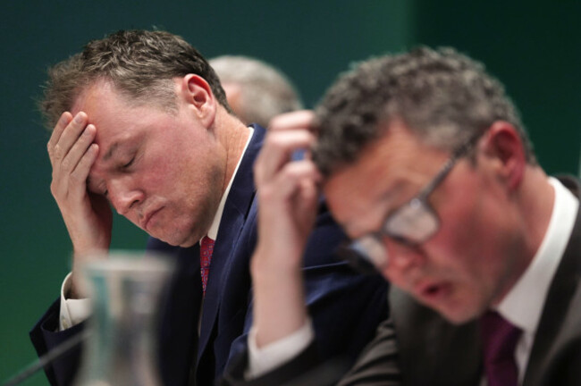 minister-of-state-with-responsibility-for-sport-and-postal-policy-charlie-mcconalogue-left-and-minister-for-culture-communications-and-sport-patrick-odonovan-during-a-press-conference-at-governmen