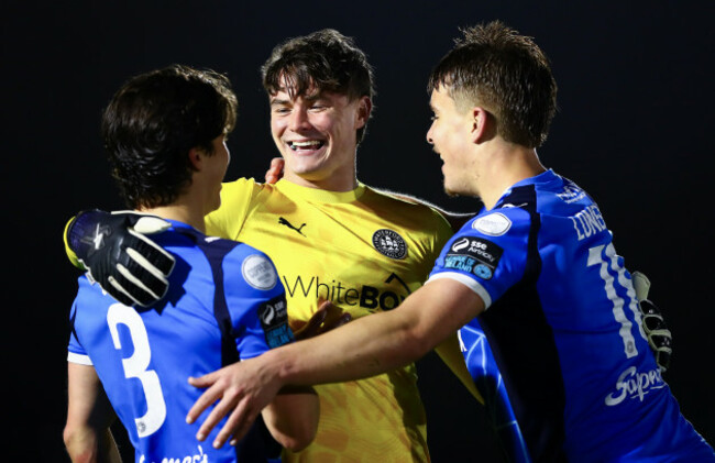 stephen-mcmullan-benny-couto-and-tommy-lonergan-celebrate
