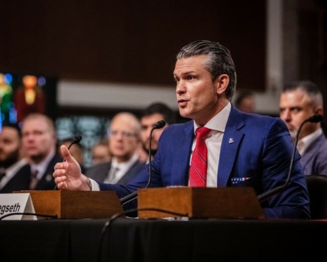 january-14-2025-washington-dc-usa-pete-hegseth-president-elect-donald-trumps-nominee-for-secretary-of-defense-testifies-during-a-senate-confirmation-hearing