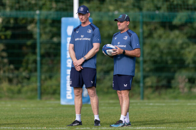 leo-cullen-with-senior-coach-jacques-nienaber