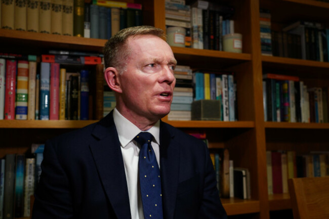 northern-ireland-secretary-sir-chris-bryant-speaking-to-the-pa-on-friday-evening-at-his-home-in-his-constituency-police-service-of-northern-ireland-chief-constable-jon-boutcher-has-welcomed-the-deci