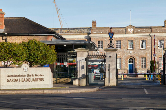 garda-siochana-headquarters-entrance-dublin-republic-of-ireland
