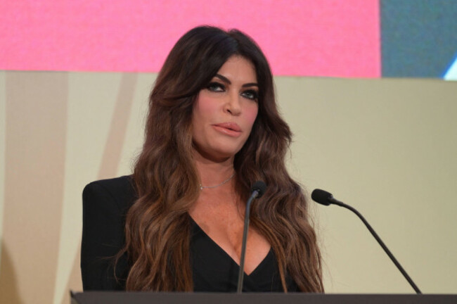 30th-annual-economist-government-roundtable-in-athens-u-s-ambassador-to-greece-kimberly-guilfoyle-speaks-during-the-30th-annual-economist-government-roundtable-at-the-grand-resort-lagonissi-in-athens