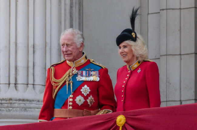 the-british-king-and-queen-on-the-buckingham-palace-balcony-to-watch-the-trooping-the-colour-fly-past-photo-by-amanda-rosealamy