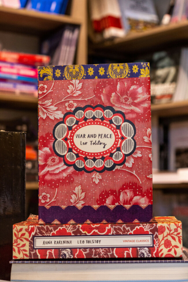 close-up-of-leo-tolstoys-war-and-peace-novel-in-the-bookshop