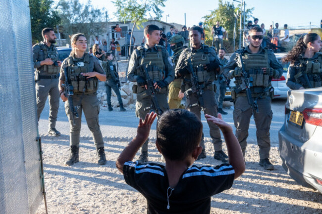july-28-2026-umm-al-khair-palestine-state-of-umm-al-khair-west-bank-july-28-2026-israeli-forces-attempt-to-disperse-a-memorial-ceremony-marking-the-first-anniversary-of-the-killing-of-pale