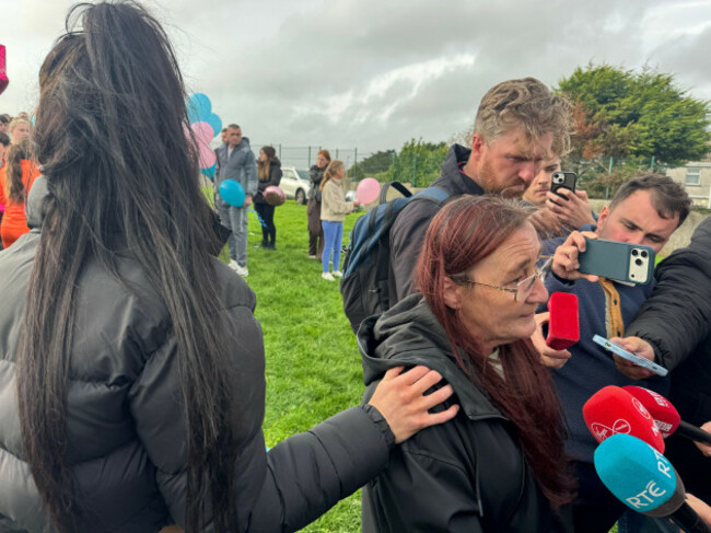 philip-englishs-ex-wife-speaks-ahead-of-a-balloon-release-ceremony-to-commemorate-the-lives-lost-in-a-house-fire-in-birchwood-waterford-multiple-properties-have-been-searched-as-part-of-a-continue