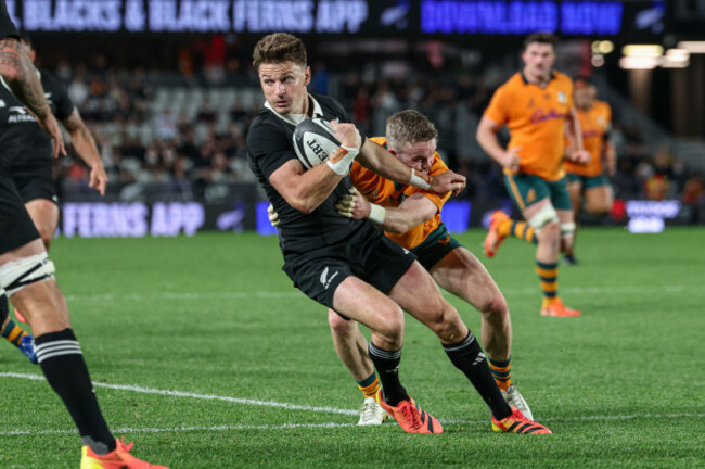 new-zealands-beauden-barrett-left-is-tackled-by-australias-ryan-lonergan-during-a-bledisloe-cup-rugby-union-test-match-in-auckland-new-zealand-on-saturday-oct-10-2026-shane-wenzlickphotospo