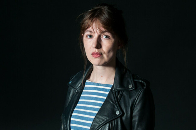sally-rooney-attends-a-photocall-during-the-edinburgh-international-book-festival-on-august-2017-in-edinburgh-scotland