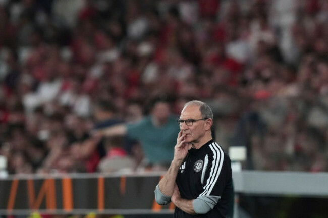 celtics-head-coach-martin-oneill-watches-from-the-touchline-during-the-europa-league-opening-phase-soccer-match-between-sl-benfica-and-celtic-in-lisbon-thursday-oct-15-2026-ap-photoarmando-fr