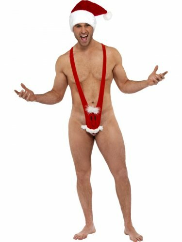 naughty christmas costumes