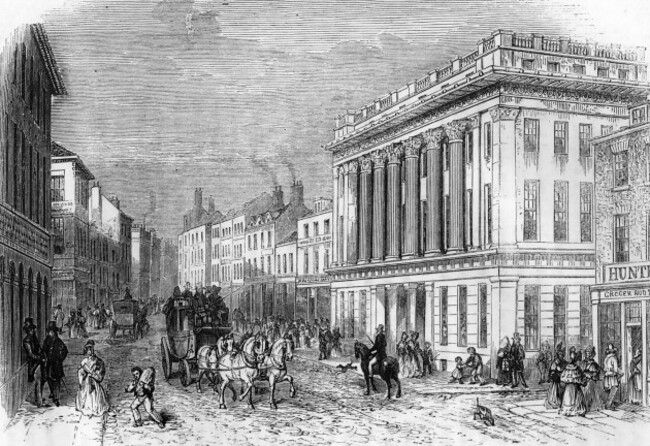 newcastle-england-the-royal-arcade-about-1850