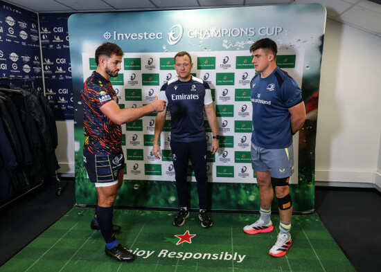 harry-plummer-matthew-carley-and-dan-sheehan-at-the-coin-toss-ahead-of-the-match