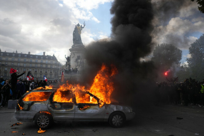 aptopix-france-protests