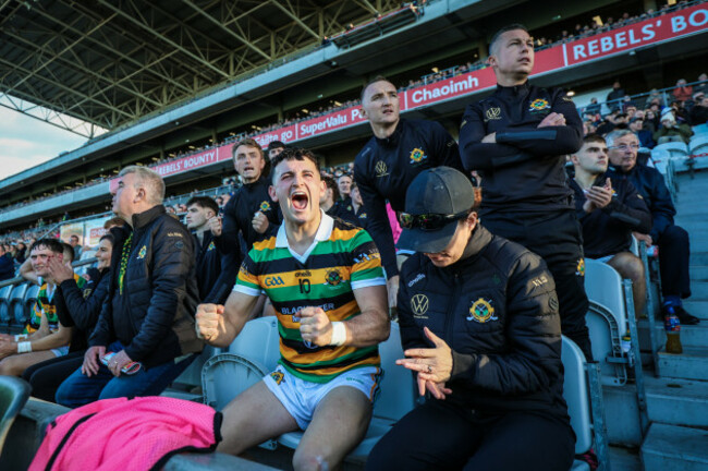 lee-quilligan-watches-on-from-the-sidelines-towards-the-end-of-the-match