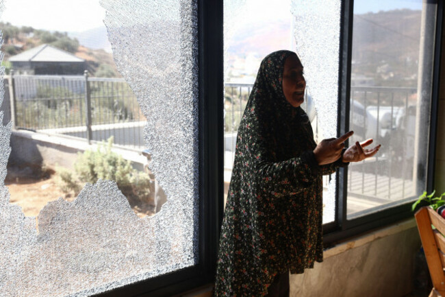 october-19-2026-ramallah-palestine-state-of-turmus-ayya-palestine-october-19-2026-israeli-settlers-attacked-two-houses-in-the-town-of-turmus-ayya-north-of-ramallah-in-the-occupied-west-bank