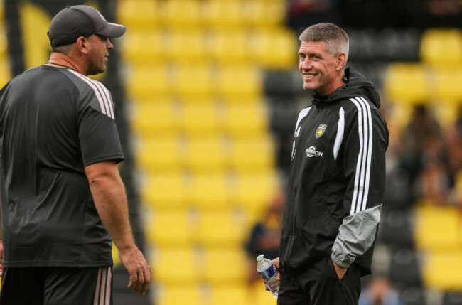 denis-leamy-and-ronan-ogara-before-the-game