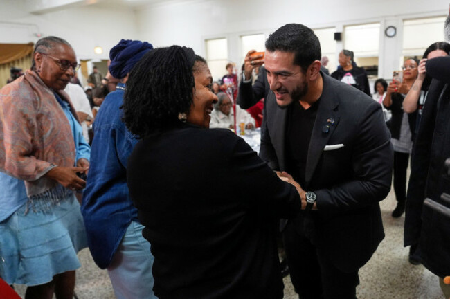 democratic-nominee-for-u-s-senate-abdul-el-sayed-greets-supporters-during-a-campaign-event-wednesday-oct-14-2026-in-detroit-ap-photopaul-sancya