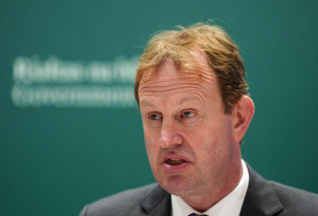 minister-for-justice-home-affairs-and-migration-jim-ocallaghan-speaking-to-the-media-at-government-buildings-in-dublin-following-the-budget-2027-picture-date-thursday-october-8-2026